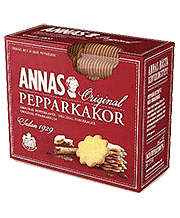 Annas pepparkakor